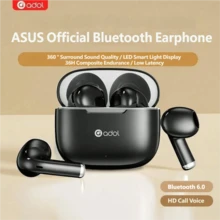 ASUS B10 TWS Bluetooth Earphones 360°Surround Sound Long Battery Life Music Game Dual Mode HD Call Voice Hearing Air Pod Headsets Low Latency Gaming Earpods Original ASUS Adol Wireless Bluetooth Headphones - 查看 8