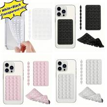 Bộ 4 miếng/1 miếng silicon hai mặt có đế hút, giá đỡ điện thoại có đế hút, giá đỡ điện thoại dính Octobuddy, giá đỡ điện thoại dính, phù hợp cho điện thoại nữ, ví, ví mini, hộp đựng thẻ. - Nhiều màu - Xem 13