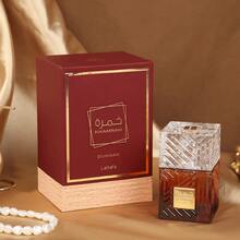 Lattafa Khamrah Dukhan 100ml，节日、母亲节、生日礼物 - 木質香調 - 查看 2