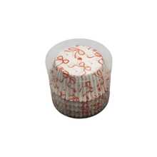 Giấy lót bánh cupcake, cốc giấy nướng bánh chống dính hình nơ, cốc giấy nướng bánh, tấm lót bánh, dụng cụ làm bánh - Cây cung - Xem 10