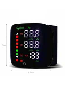Blood Pressure Monitors & Accessories - ALPS-GRAY - View 3