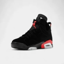Jordan 6 Retro Infrared Salesman - Red - View 4