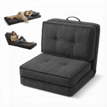 Futons - Grey - View 3