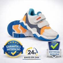Children's Shoes Boys Back To School Comfortable Kids Shoes Boys Camin Promotion - Navy Blue - View 4