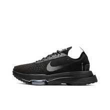 Giày thể thao cổ thấp Nike Air Zoom Type 15 làm từ da tổng hợp dệt, unisex, màu đen trắng, thoải mái khi vận động, có khả năng giảm sốc, chống trơn trượt và bền bỉ. - Đen và trắng - Xem 12
