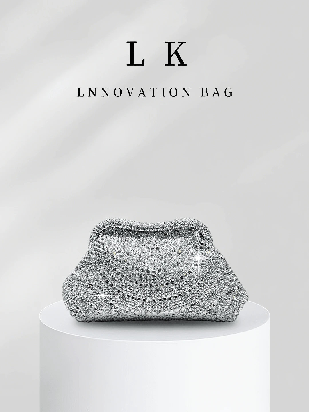 1 chiếc túi xách thời trang hình đám mây đính đá vàng lấp lánh, túi đeo chéo sang trọng dành cho nữ, thích hợp cho mùa xuân hè, hoàn hảo cho các bữa tiệc, đám cưới, dạ hội, tiệc tối/tiệc chiêu đãi.