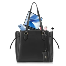 Women Tote Bags - Black 5 - View 8