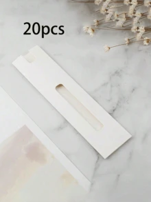 Hộp đựng bút bằng giấy Kraft (1/10/20/30 chiếc), hộp đựng bút đơn, họa tiết màu trơn chủ đề âm nhạc, đồ dùng và trang trí văn phòng phẩm và doanh nghiệp nhỏ, hộp đựng bút bằng giấy Kraft dày có cửa sổ | Túi đựng bút màu nâu, phù hợp với bút bi, bút máy, bút mực - Dùng cho văn phòng, trường học, quà tặng, kinh doanh - Tương thích với kẹp/nắp bút - Hộp đựng và sắp xếp, giá đựng bút, bao bì quà tặng, vẻ ngoài tự nhiên. - Nhiều màu - Xem 20