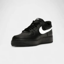 Nike Air Force 1 Low '07 Black White (2023) - Black - View 4