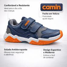 Children's Shoes Boys Back To School Comfortable Kids Shoes Boys Camin Promotion - Navy Blue - View 2
