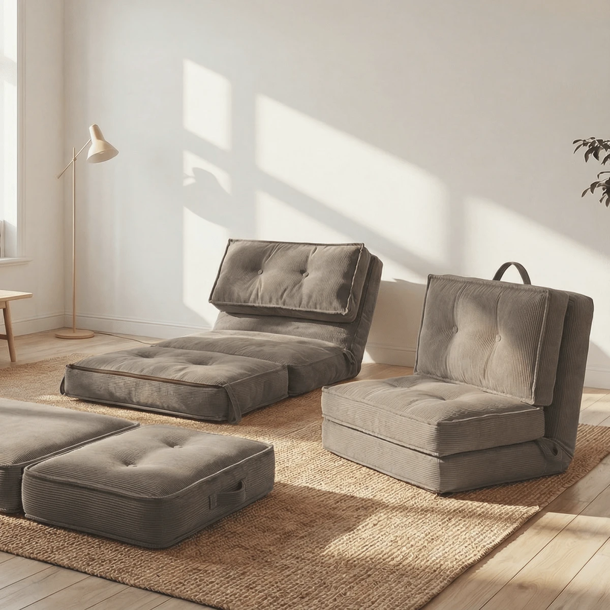 Futons - Kaki - Voir 1