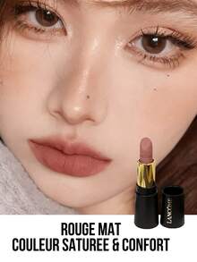 Lancôme 兰蔻菁纯柔润唇膏 #321，1.6克 - 蘭蔻小黑管口紅 #321 - 查看 3