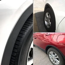HMIYD Automotive Wheel Eyebrow Lip Edge Trim, Universal Rubber Wheel Eyebrow Edge Protection Cover, Suitable For Automotive Wheel Eyebrow Edge Trimming - Black - View 3