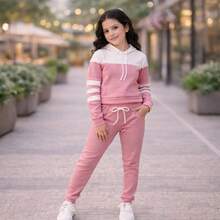 "Fun And Comfortable Girls' Sweatshirt" (4 To 14 Years Old) - Rosse Off - Ver 8