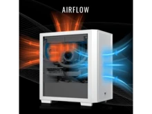 Thermaltake LCGS Versa I570S Gaming Desktop (Intel Core I9-14900KF, 32GB 6000MT/S DDR5 RGB Memory, NVIDIA GeForce RTX 5070, 1TB NVMe M.2, WiFi, Windows 11) H16S-B760-570-LCS - US B Type Plug(110-127V) - View 3