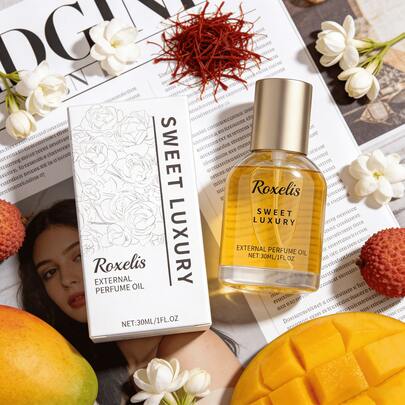 30毫升藏红花茉莉香氛喷雾，适合节日、夏季使用，清新持久的家居香氛，可爱的心形设计，是婚礼、派对、情侣礼物的完美之选，室内外均可使用，可去除浴室和汽车异味，尽享芬芳。