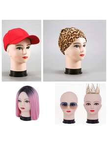 Wig Head Model, Female Mannequin Head For Wig Display, European And American Model Head - 1PC - View 7