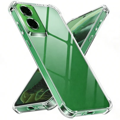 Shock-Absorbing Protective Case, Made Of New TPU Silicone Material, Lightweight And Transparent, Feels Like Naked Phone, Retains Original Phone Aesthetics, Anti-Yellowing And Anti-Grease, Excellent Phone Accessory And Gift