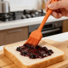 1 Cọ phết dầu mỡ bằng silicon, cọ phết bánh ngọt và dầu mỡ, cọ phết dầu mỡ nướng BBQ, cọ phết sốt bánh kếp trong nhà bếp, chịu nhiệt, dùng để phết dầu hoặc sốt lên vỉ nướng, dụng cụ nấu nướng, kẹo - Đa năng dùng cho nướng, BBQ, làm bánh và nấu ăn ngoài trời, nhà bếp gia đình, tiệc tùng, dụng cụ nhà bếp và đồ dùng làm bánh bền bỉ, quà tặng Ngày của Mẹ, quà tặng Lễ Phục Sinh. - - - Xem 8