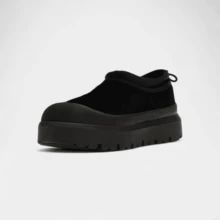 UGG Tasman Weather Hybrid Slipper Black - 黑色 - 查看 4