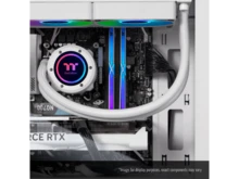 Thermaltake LCGS Versa I570S Gaming Desktop (Intel Core I9-14900KF, 32GB 6000MT/S DDR5 RGB Memory, NVIDIA GeForce RTX 5070, 1TB NVMe M.2, WiFi, Windows 11) H16S-B760-570-LCS - US B Type Plug(110-127V) - View 7