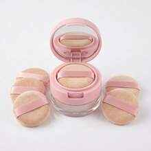 5g Compact Portable Loose Powder & Honey Powder Makeup Case With Sifter And Powder Puff, Equipped With Mirror, Travel Container, Compact And Space-Saving For Daily Carry, Outdoor Travel And Home Use,Makeup,Cheap,Room Decor,Vanity,Travel,Bedroom,Makeup Accessories,Cheap,Stocking Stuffers,Makeup,Makeup Tools,Cheap Stuff,Gifts,Gifts For Women,Christmas Gifts,Giveaways,Travel,Cheap Stuff,Travel Essential - Pink - View 13