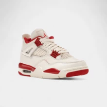 Jordan 4 Retro Valentine's Day Sierra Red (Women's) - Red - View 3