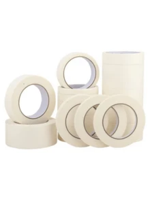 3 cuộn băng keo giấy màu trắng sữa đa năng, thích hợp cho việc sơn sửa, trang trí nhà cửa, văn phòng, đồ dùng học tập, nghệ thuật, thủ công và các dự án DIY. - Tròn - Xem 10