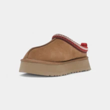 UGG Tazz II Slipper Chestnut (Women's) - Blanco - Ver 4