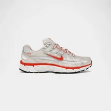 Nike P-6000 White Platinum Tint Black Picante Red (Women's) - Red - View 1