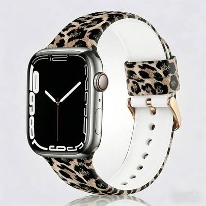 Dây đeo đồng hồ thể thao bằng silicon mềm, tương thích với Apple Watch Series SE Ultra 1-9, kích thước 49mm, 46mm, 45mm, 44mm, 42mm. Dây đeo nhiều màu sắc với khóa cài màu vàng hồng sang trọng, phù hợp cho cả nam và nữ.