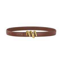 Cinturón decorativo para mujer, diseño único, adecuado para trajes, vestidos, de cuero PU sexy, para todas las estaciones - Multicolor - Ver 4