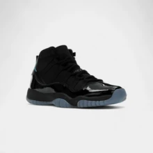 Jordan 11 Retro Gamma Blue (2025) (GS) - Black - View 3