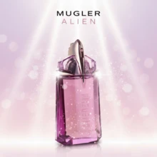 Alien By Thierry Mugler 2oz/60ml EDT - Luminous. Airy. Modernly Magnetic. - 花卉印花 - 查看 1