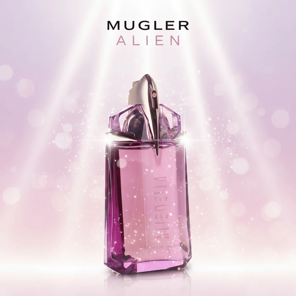 Alien By Thierry Mugler 2oz/60ml EDT - Luminous. Airy. Modernly Magnetic. - 花卉印花 - 查看 1