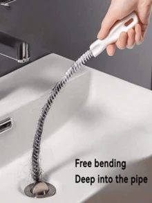 Flexible Dryer Vent Cleaning Kit, Fireproof Lint Cleaning Brush, Stainless Steel Multi-Function Vacuum Cleaner Suitable For Dryer Vent/Radiator/Refrigerator Coil Cleaning, Durable Household Essential - Multicolor - View 4