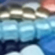 藍色