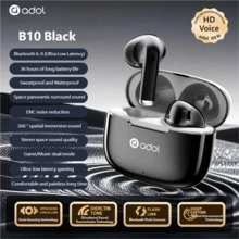 ASUS B10 TWS Bluetooth Earphones 360°Surround Sound Long Battery Life Music Game Dual Mode HD Call Voice Hearing Air Pod Headsets Low Latency Gaming Earpods Original ASUS Adol Wireless Bluetooth Headphones - 查看 12