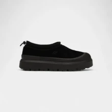 UGG Tasman Weather Hybrid Slipper Black - 黑色 - 查看 2