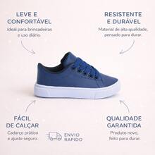COMBO 2 Boys' Durable Sneakers | Lightweight And Soft, Made For Your Son, Sizes 25 To 36 | TAKE ADVANTAGE NOW! - 海洋 + 海洋 - 查看 7