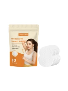JAYSUING 10pcs Sweat Absorbing Pads, Powerful Moisture Lock, Say Goodbye To Sweat Stains, Breathable & Skin-Friendly, Comfortable Wear All Day, Ideal For Commuting, Office, Daily Wear, Keeps You Fresh And Sweat-Free - Underarm Antiperspirant Patches - View 11