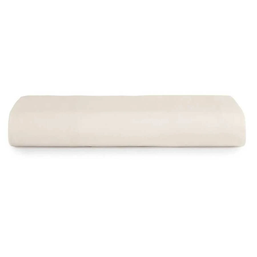 Lençol com Elástico Casal Altenburg Algodão Lux 200 Fios - Bege Delave - Visão 1