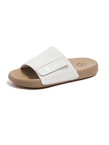 Beige/blanco