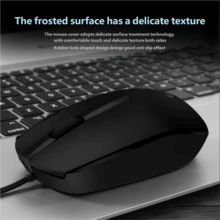 HP M10 Wired Mouse Minimalist Style PC Laptop Computer Mouses Silent Soft Voice Black/White Ergonomics Keyboard Original HP Wire Mouse For Gaming Business Office Mouse - 查看 5