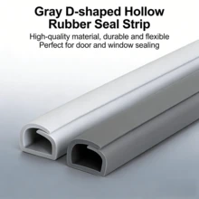 1pc 1/3/5M White Self-Adhesive Cable Concealer, Suitable For Installation On Desktops, Walls And Floors, Prevent Exposed Wires From Causing Tripping Hazards, Hide Soft Cable Channels, Decorative Wire Protector - B - View 13