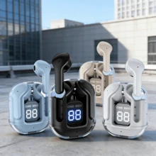 原装T2 TWS透明无线蓝牙耳机 HIFI音质无线耳机 适用于所有智能手机的蓝牙耳机 - 查看 4