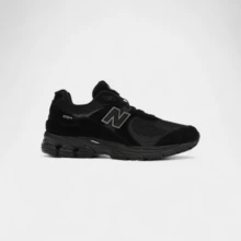 New Balance 2002R Mesh Black Metallic - 黑色 - 查看 1