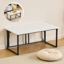 Tables - White - View 2