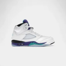 Jordan 5 Retro Grape (2025) - White - View 2