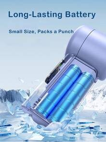 1pc Mini Portable Handheld Fan, Lightweight Personal Cooling Fan - Perfect For Setting Spray After Makeup, 1000mAh Long-Lasting Battery, Powerful Portable Fan, Suitable For Outdoor Camping, Travel, Beach, Sports, Office And School, Summer Cooling Essential - Ideal Gift For Bridesmaids, Moms, Graduates - Mini Fan - View 10